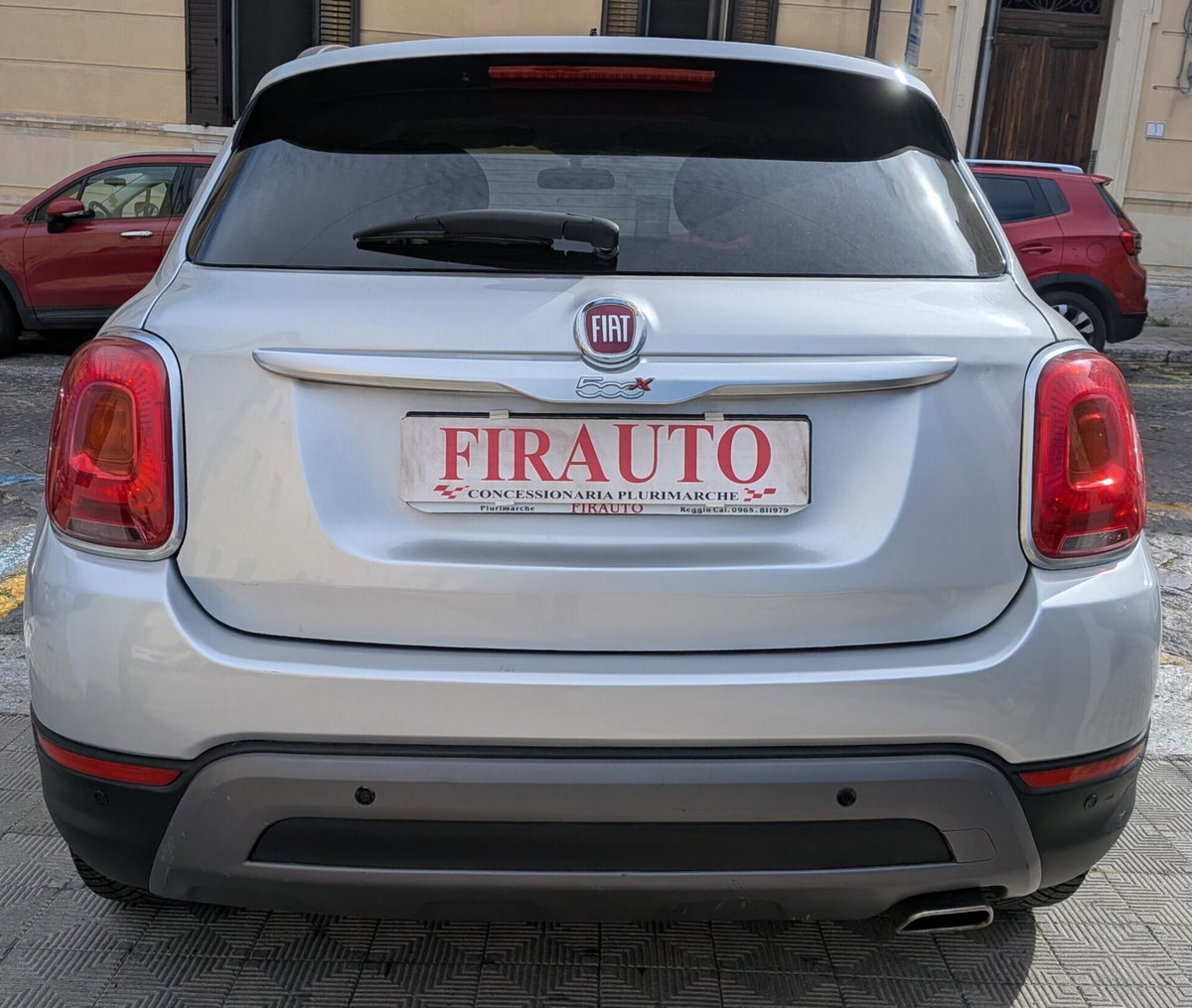 Fiat 500X 1.3 MultiJet 95 CV Cross Dolcevita (6)