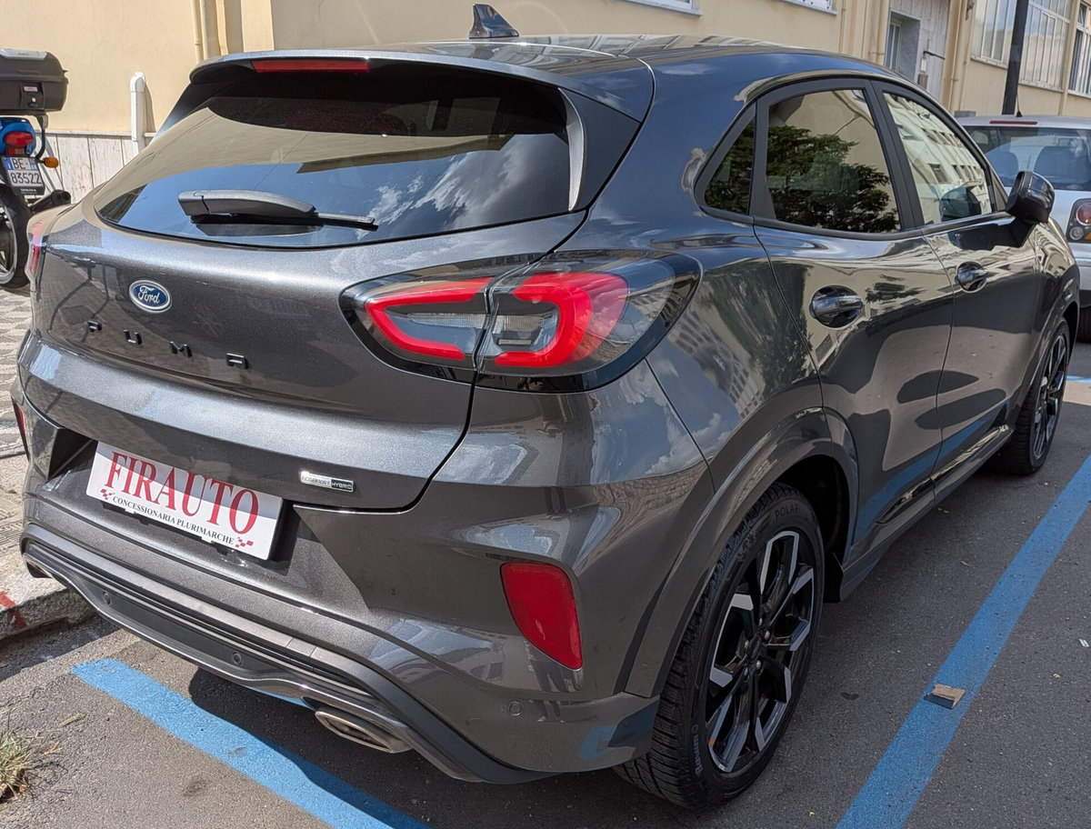 Ford Puma 1.0 EcoBoost Hybrid 125 CV S&S aut. ST-Line X (5)