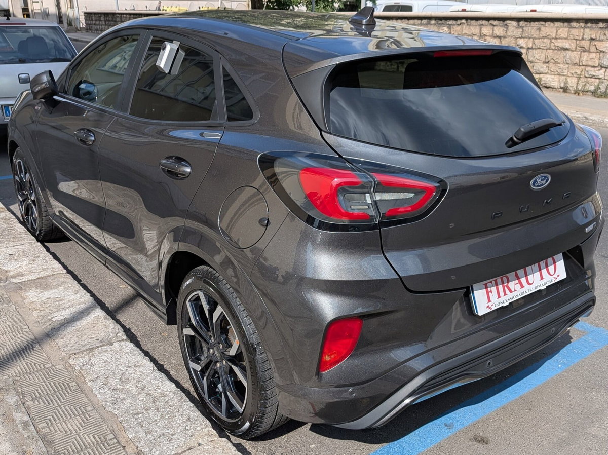 Ford Puma 1.0 EcoBoost Hybrid 125 CV S&S aut. ST-Line X (7)
