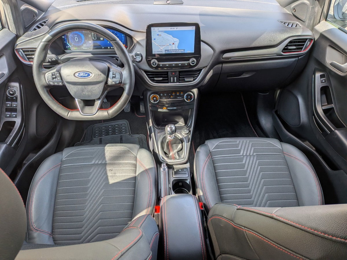 Ford Puma 1.0 EcoBoost Hybrid 125 CV S&S aut. ST-Line X (8)