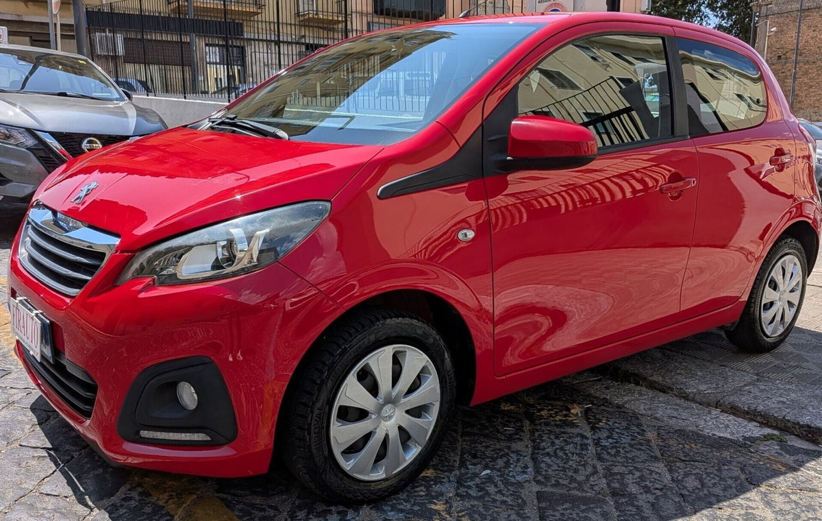 Peugeot 108 68 5 porte Allure