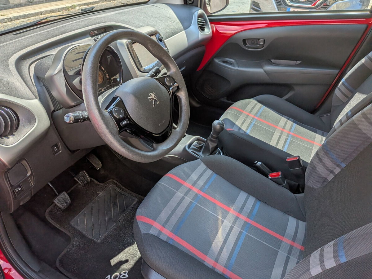 Peugeot 108 68 5 porte Allure (11)