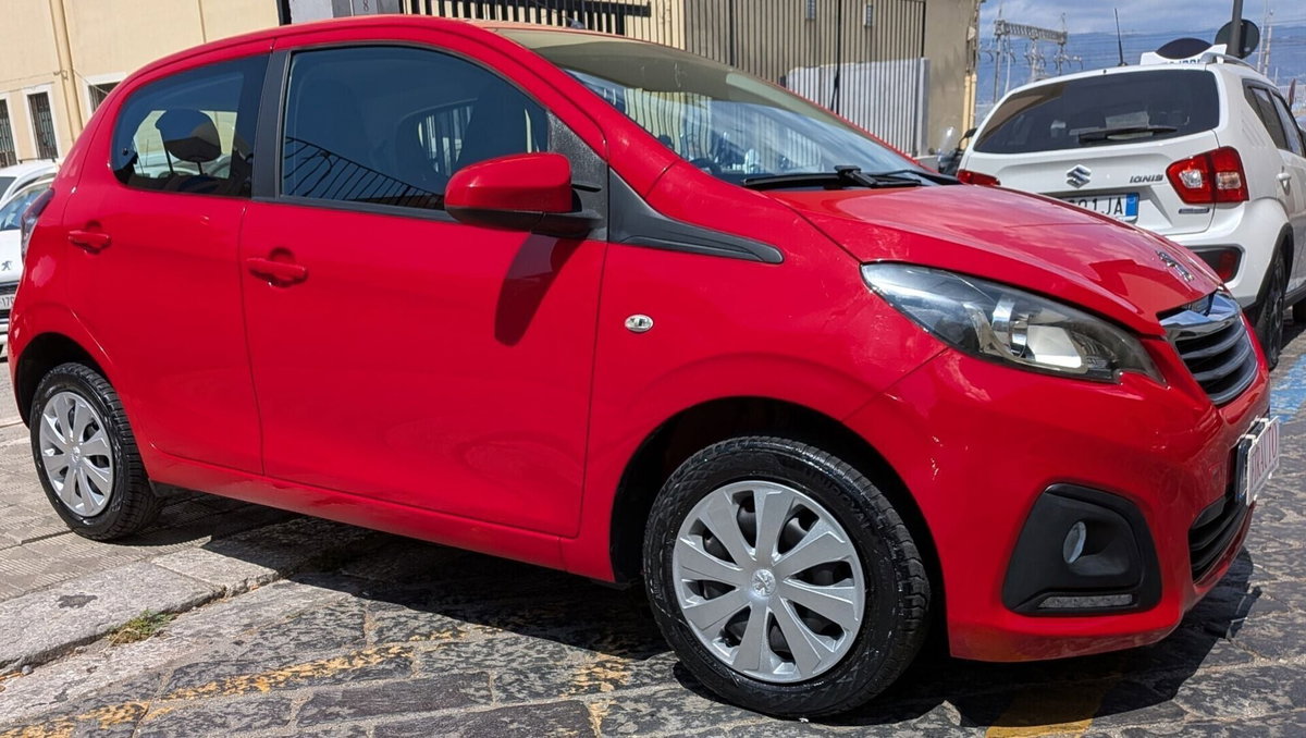 Peugeot 108 68 5 porte Allure (2)