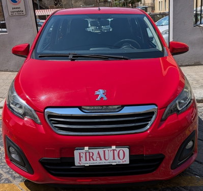 Peugeot 108 68 5 porte Allure (3)
