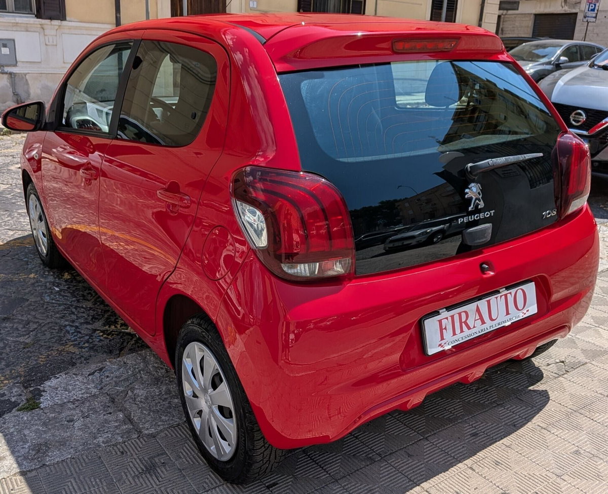 Peugeot 108 68 5 porte Allure (6)
