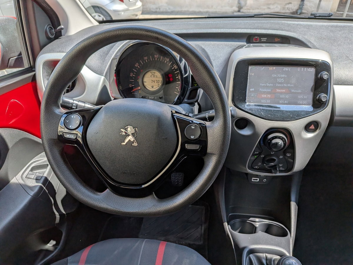 Peugeot 108 68 5 porte Allure (9)