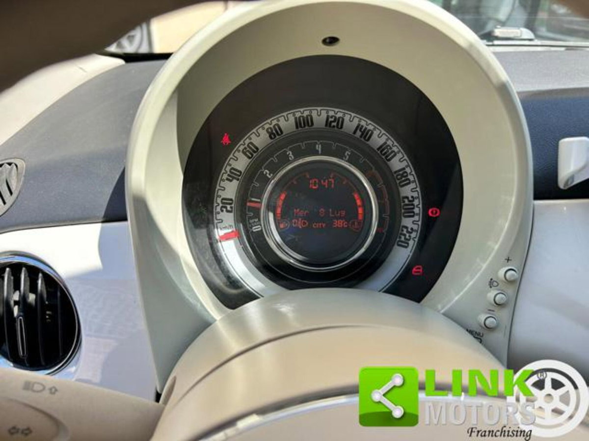 Fiat 500 1.2 Pop (10)