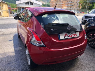Lancia Ypsilon 1.2 69 CV 5 porte Silver (5)