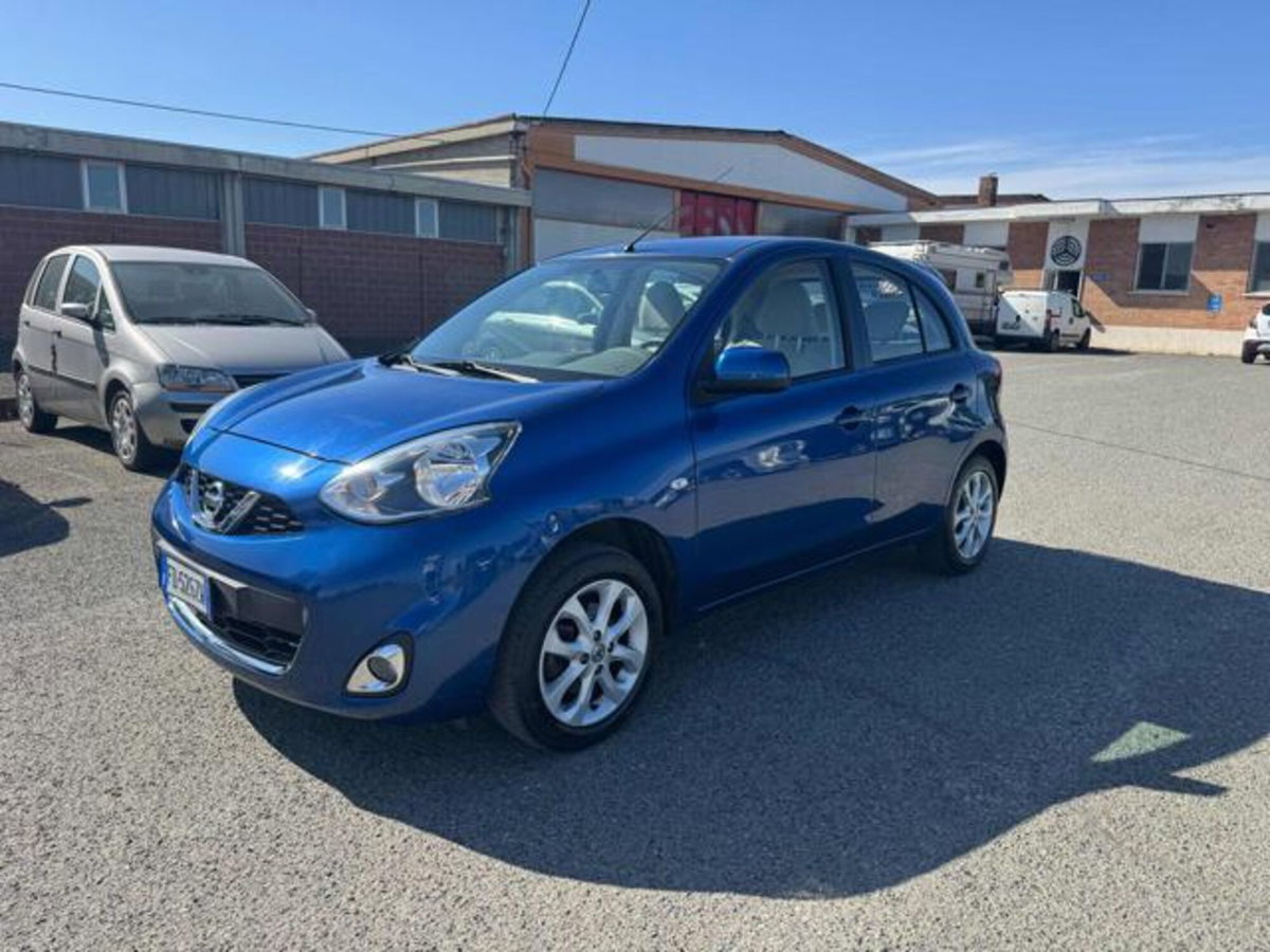 Nissan Micra 1.2 12V 5 porte Tekna