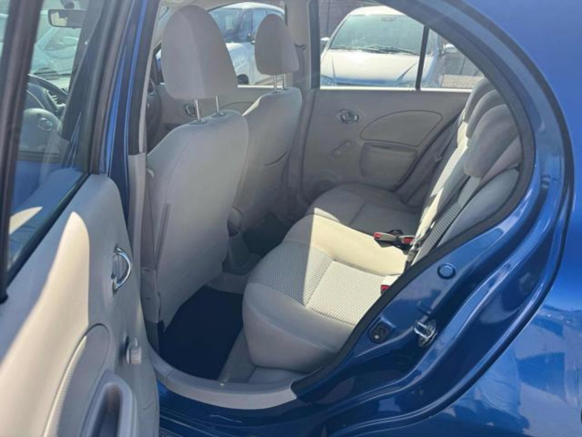 Nissan Micra 1.2 12V 5 porte Tekna (10)