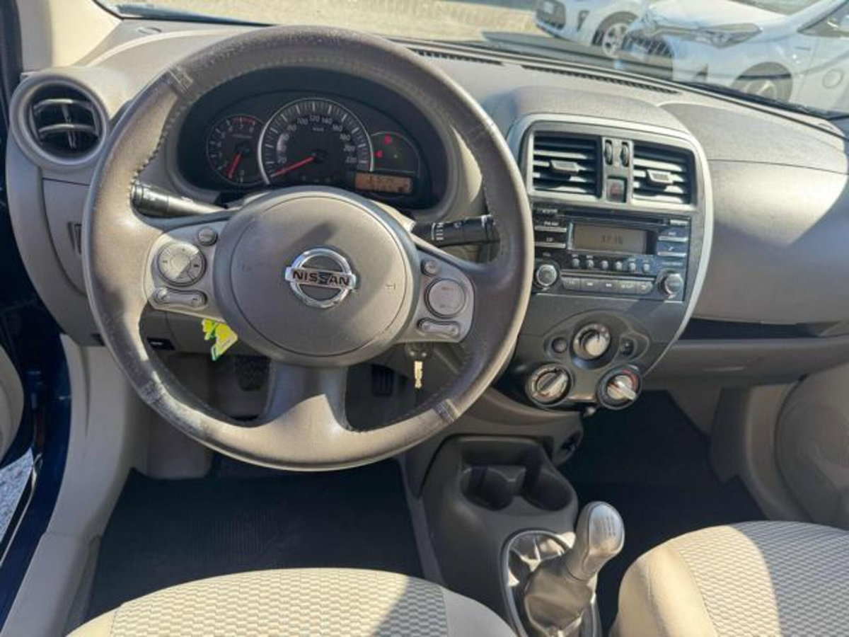 Nissan Micra 1.2 12V 5 porte Tekna (12)