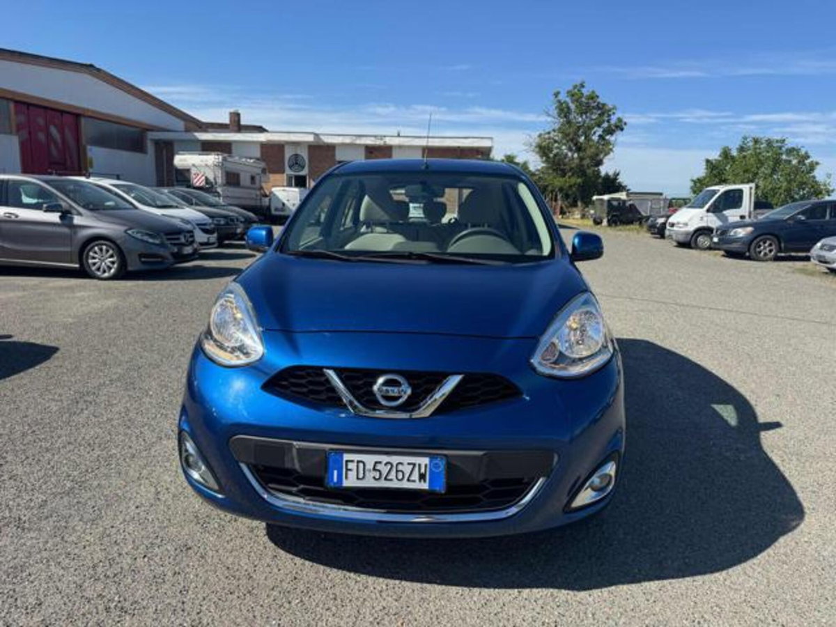 Nissan Micra 1.2 12V 5 porte Tekna (2)