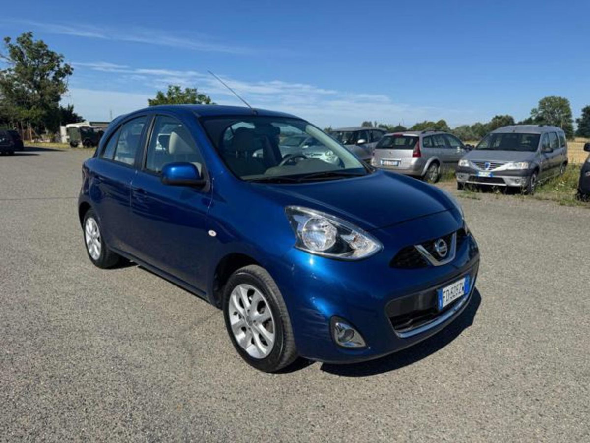 Nissan Micra 1.2 12V 5 porte Tekna (3)
