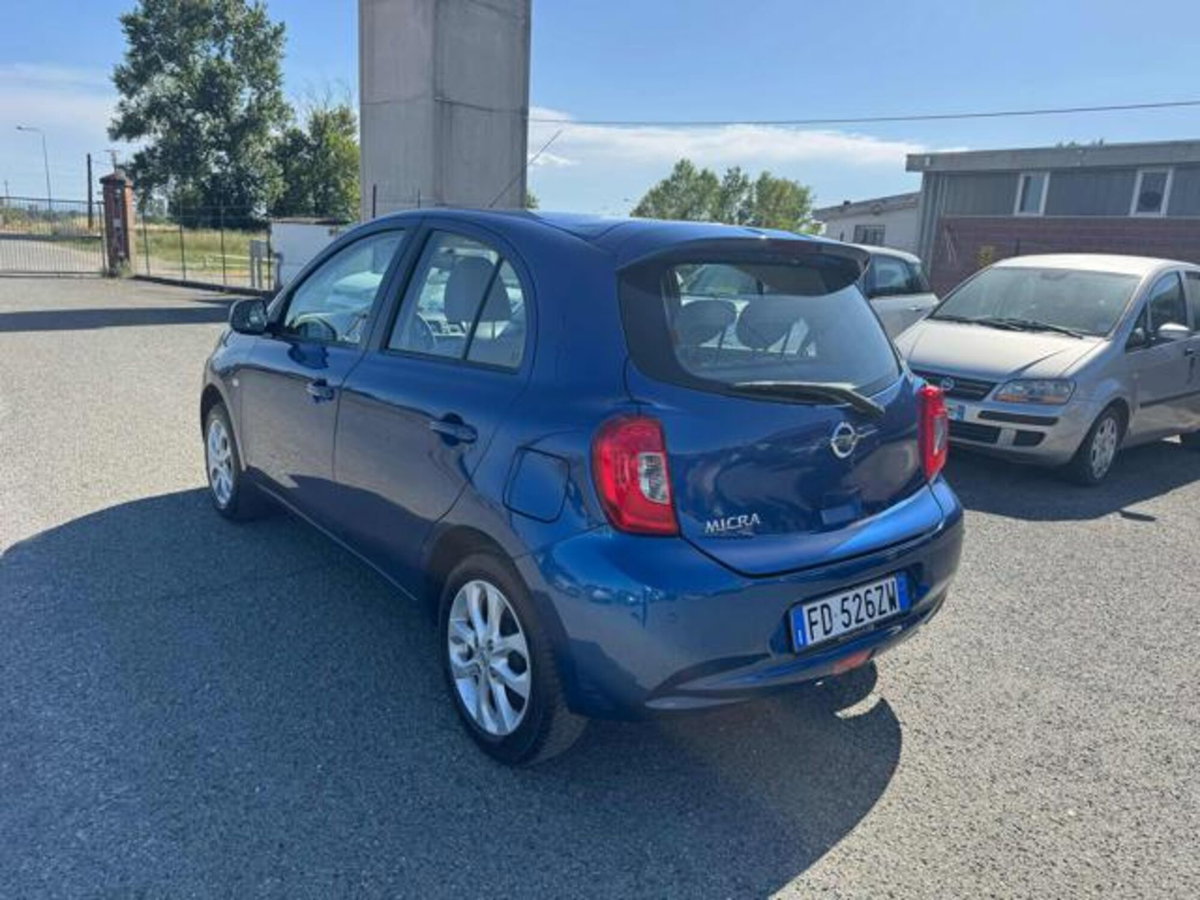 Nissan Micra 1.2 12V 5 porte Tekna (6)