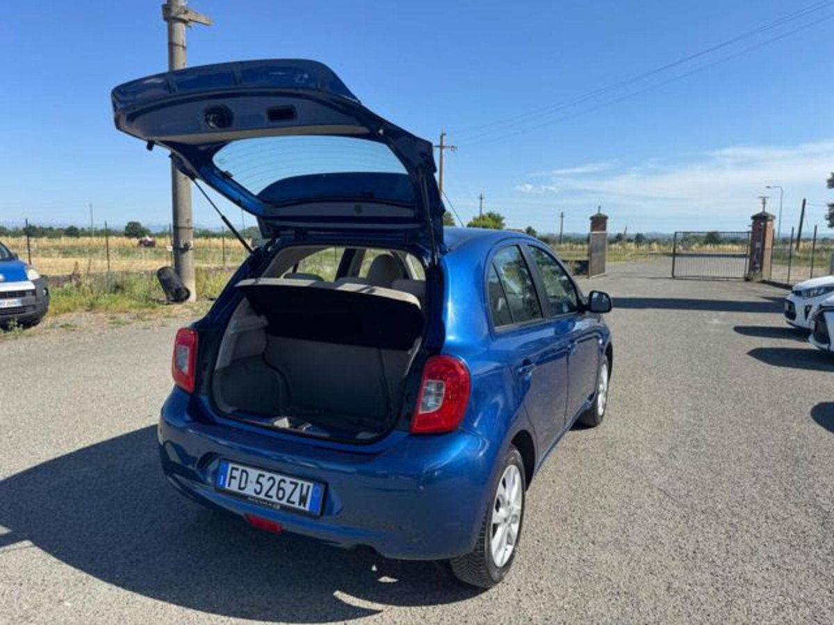 Nissan Micra 1.2 12V 5 porte Tekna (7)