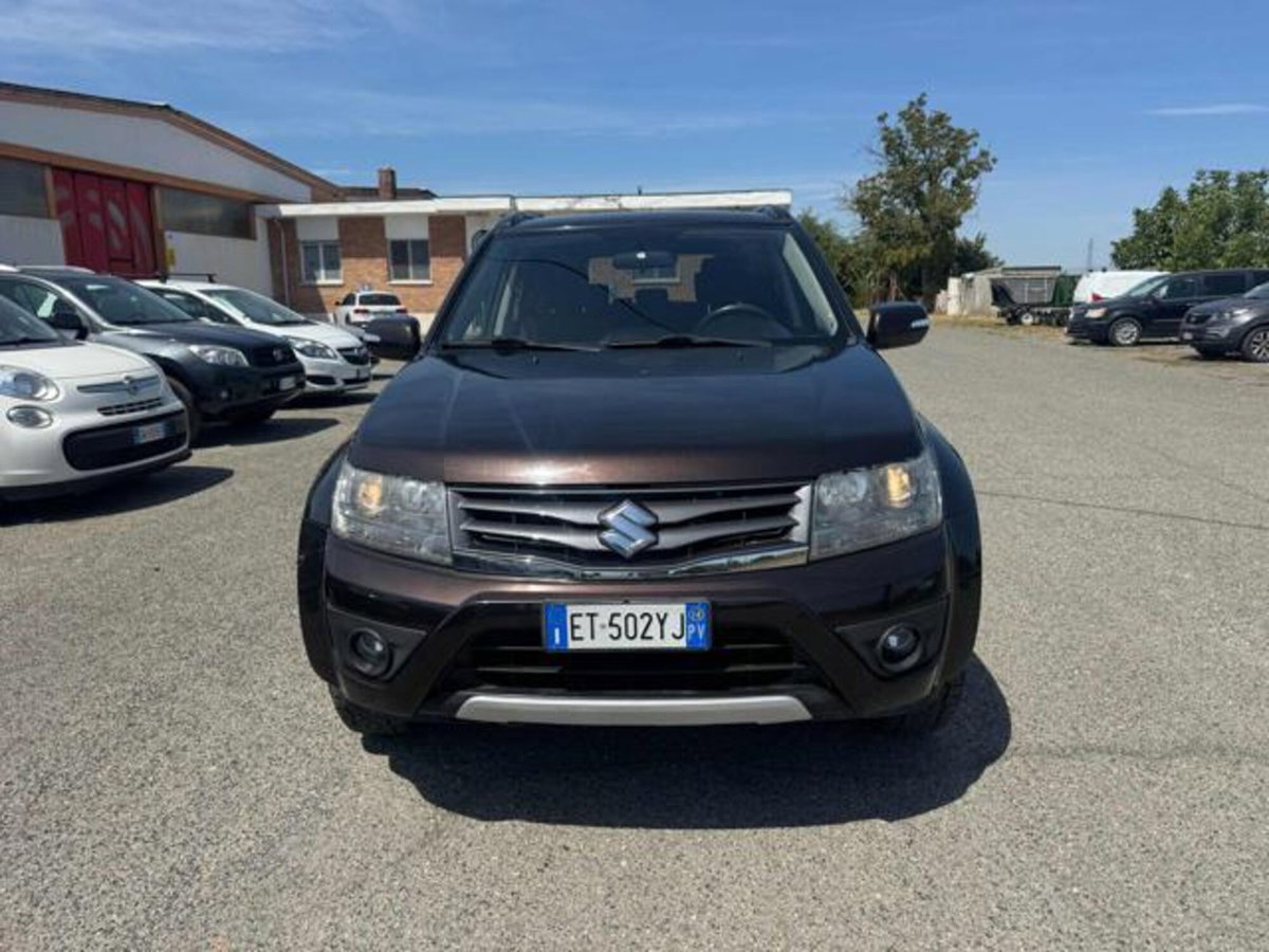 Suzuki Grand Vitara 1.9 DDiS 5 porte Evolution Plus (2)