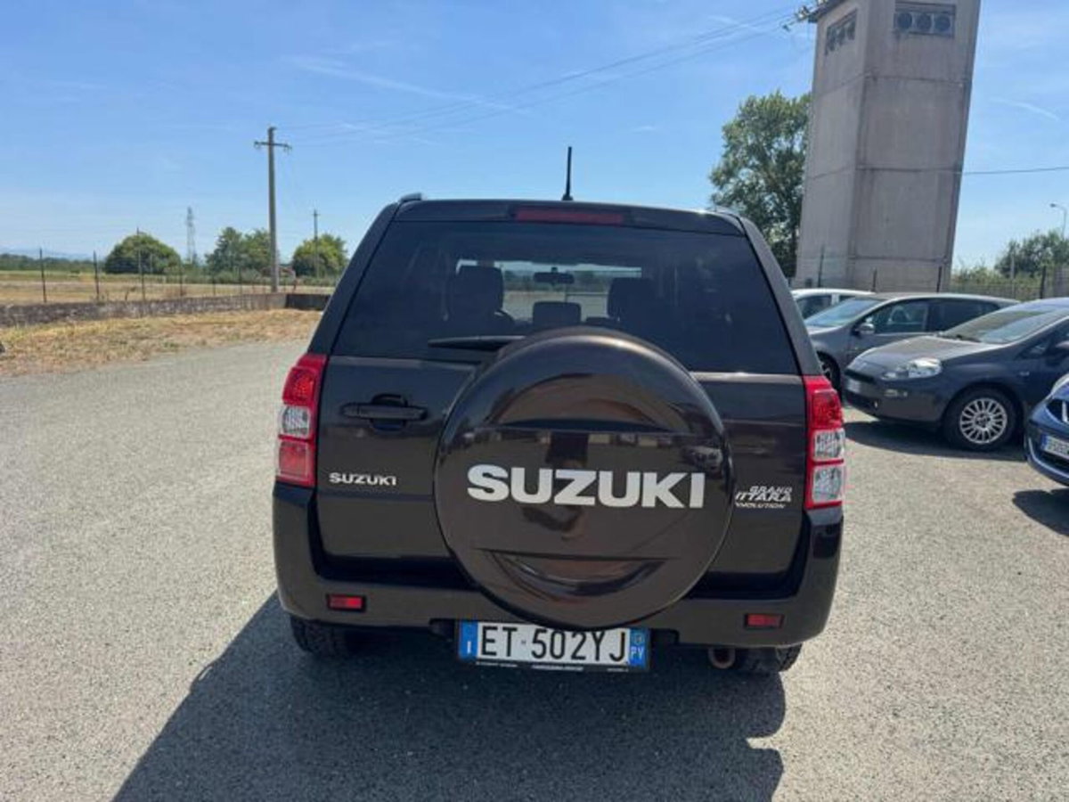 Suzuki Grand Vitara 1.9 DDiS 5 porte Evolution Plus (5)