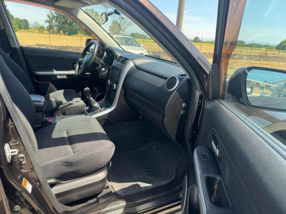 Suzuki Grand Vitara 1.9 DDiS 5 porte Evolution Plus (9)