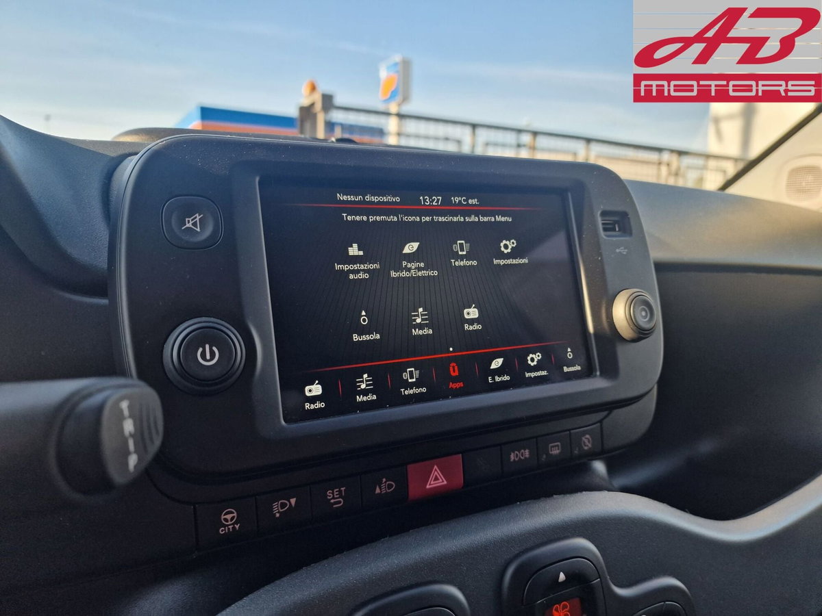 Fiat Panda Cross Cross 1.0 FireFly S&S Hybrid (16)