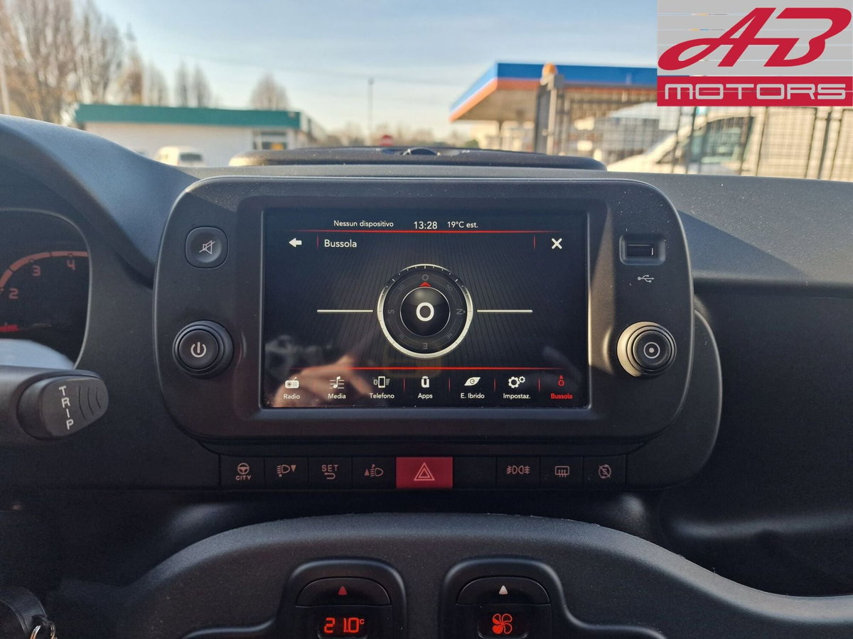 Fiat Panda Cross Cross 1.0 FireFly S&S Hybrid (17)