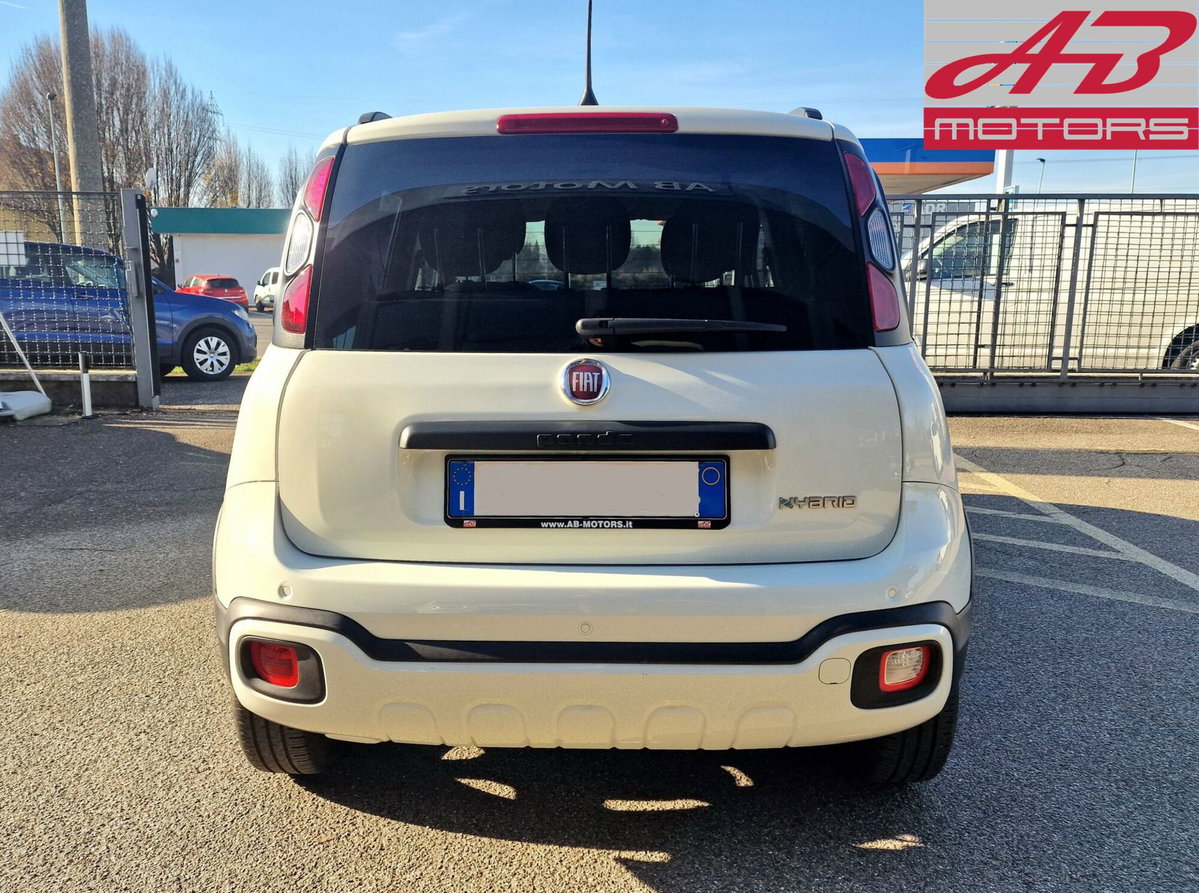 Fiat Panda Cross Cross 1.0 FireFly S&S Hybrid (6)