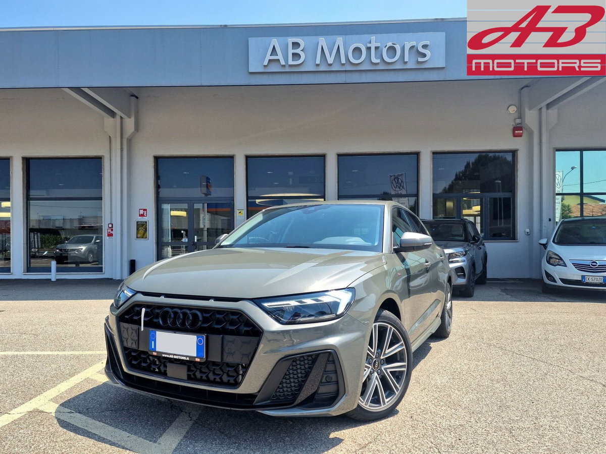 Audi A1 Sportback 30 TFSI S line edition