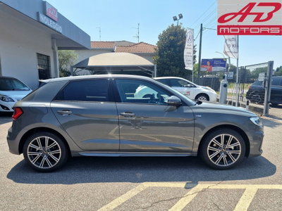 Audi A1 Sportback 30 TFSI S line edition (4)