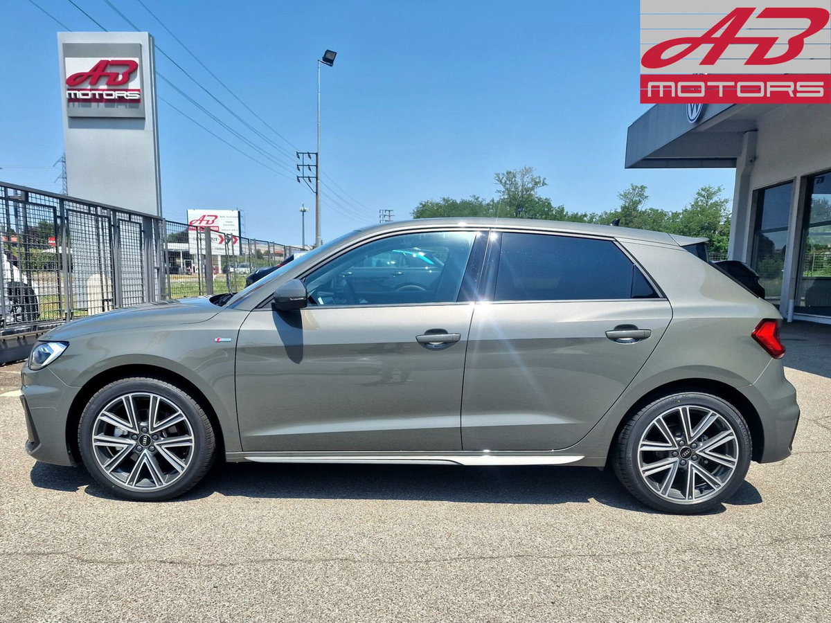 Audi A1 Sportback 30 TFSI S line edition (8)