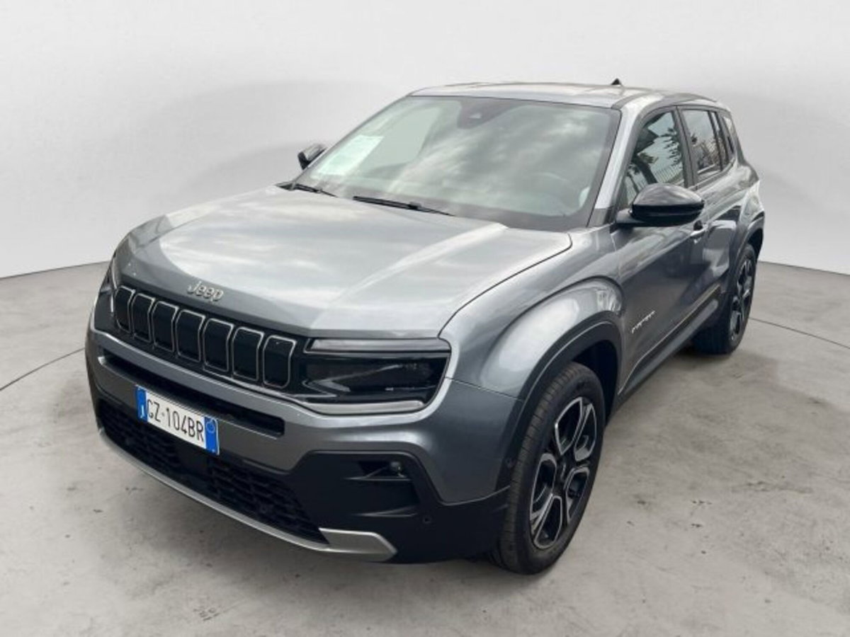 Jeep Avenger 1.2 turbo Summit fwd 100cv (2)