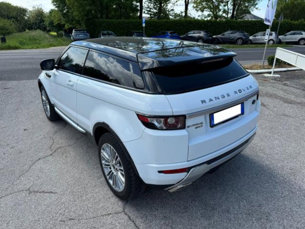Land Rover Range Rover Evoque 2.2 Sd4 Coupé Pure (4)
