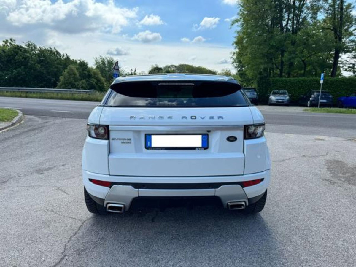 Land Rover Range Rover Evoque 2.2 Sd4 Coupé Pure (5)
