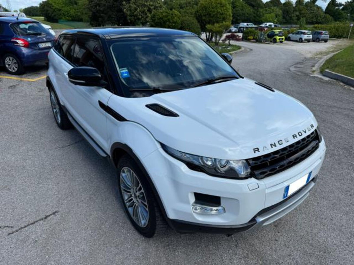 Land Rover Range Rover Evoque 2.2 Sd4 Coupé Pure (8)