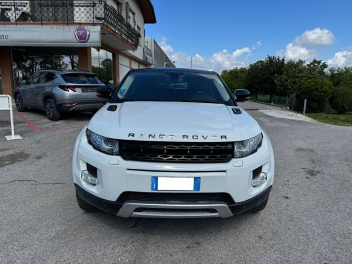 Land Rover Range Rover Evoque 2.2 Sd4 Coupé Pure (9)
