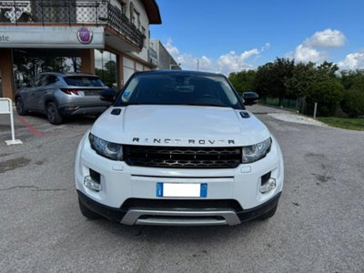Land Rover Range Rover Evoque 2.2 Sd4 Coupé Pure (9)