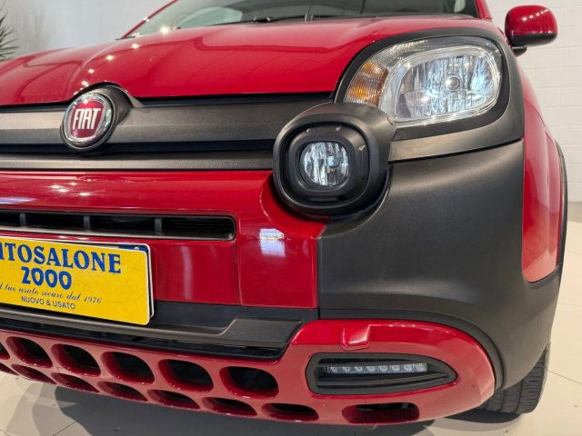 Fiat Panda Cross 1.0 firefly hybrid Cross s&s 70cv 5p.ti (15)
