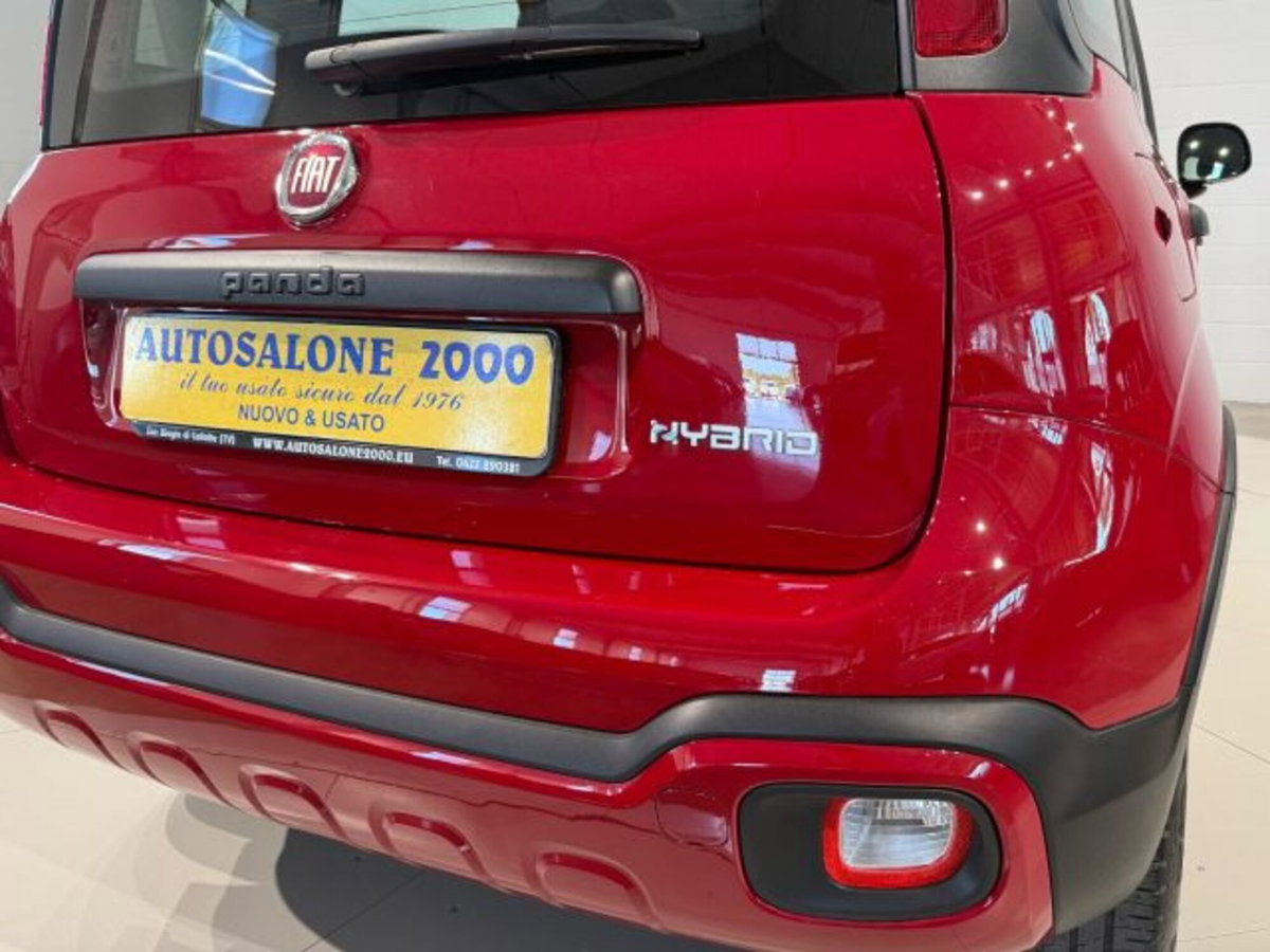 Fiat Panda Cross 1.0 firefly hybrid Cross s&s 70cv 5p.ti (16)