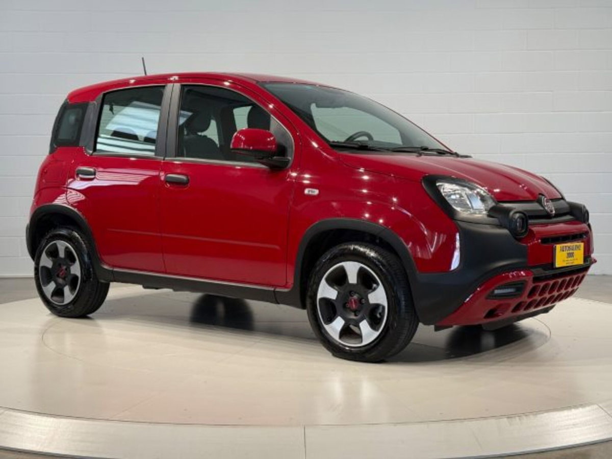 Fiat Panda Cross 1.0 firefly hybrid Cross s&s 70cv 5p.ti (7)
