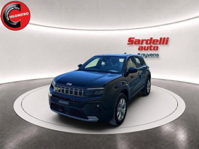 Jeep Avenger 1.2 turbo e-hybrid mhev Altitude fwd 110cv edct6 nuova