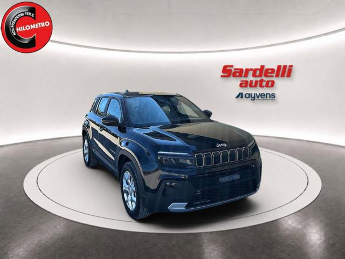 Jeep Avenger 1.2 turbo e-hybrid mhev Altitude fwd 110cv edct6 (2)