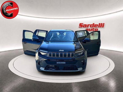 Jeep Avenger 1.2 turbo e-hybrid mhev Altitude fwd 110cv edct6 (3)