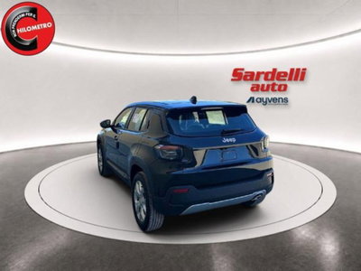 Jeep Avenger 1.2 turbo e-hybrid mhev Altitude fwd 110cv edct6 (4)