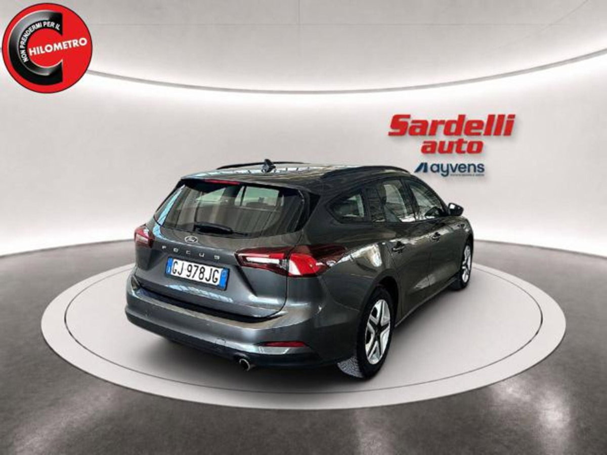 Ford Focus 1.5 EcoBlue 120 CV 5p. Business (7)