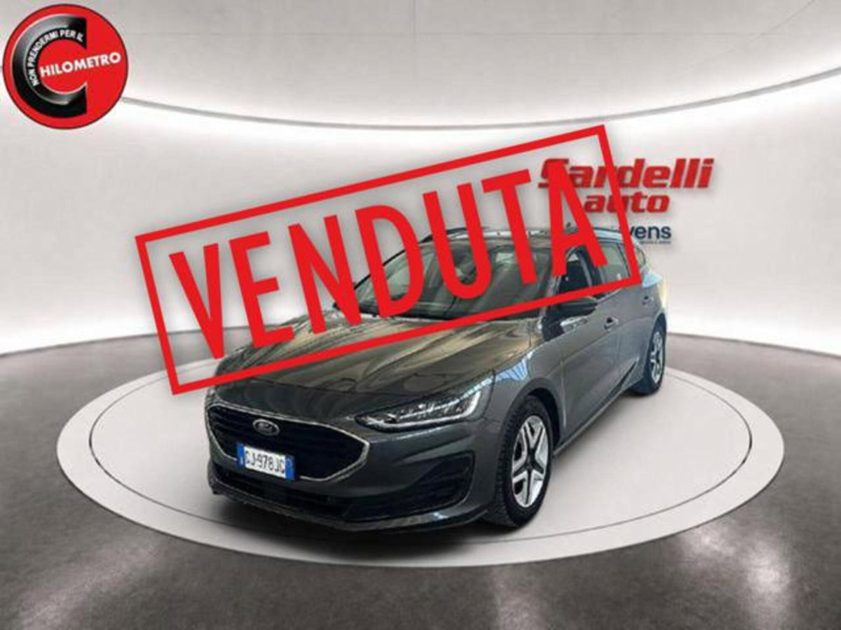 Ford Focus Station Wagon 1.5 EcoBlue 120 CV automatico SW Business