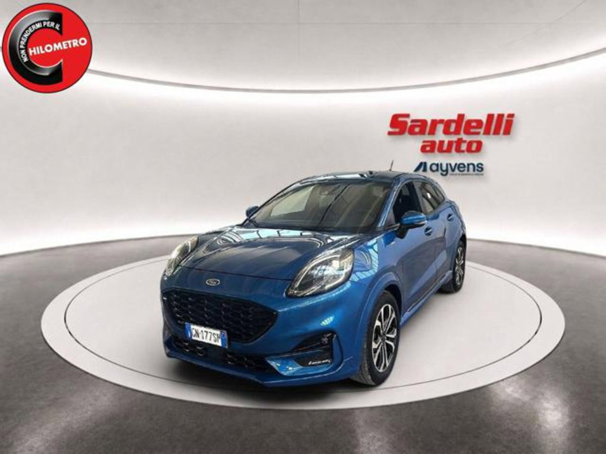 Ford Puma 1.0 EcoBoost Hybrid 125 CV S&S ST-Line Design 2