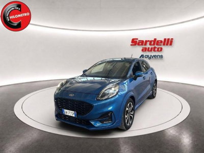 Ford Puma 1.0 EcoBoost Hybrid 125 CV S&S ST-Line Design 2 usata