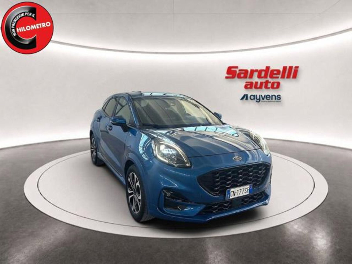 Ford Puma 1.0 EcoBoost Hybrid 125 CV S&S ST-Line Design 2 (2)