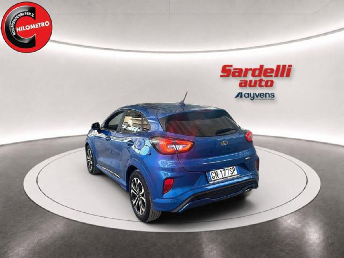 Ford Puma 1.0 EcoBoost Hybrid 125 CV S&S ST-Line Design 2 (4)