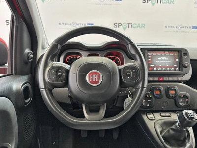 Fiat Panda 1.0 FireFly S&S Hybrid City Cross (10)