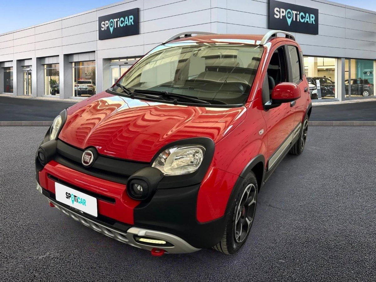 Fiat Panda 1.0 FireFly S&S Hybrid City Cross (5)