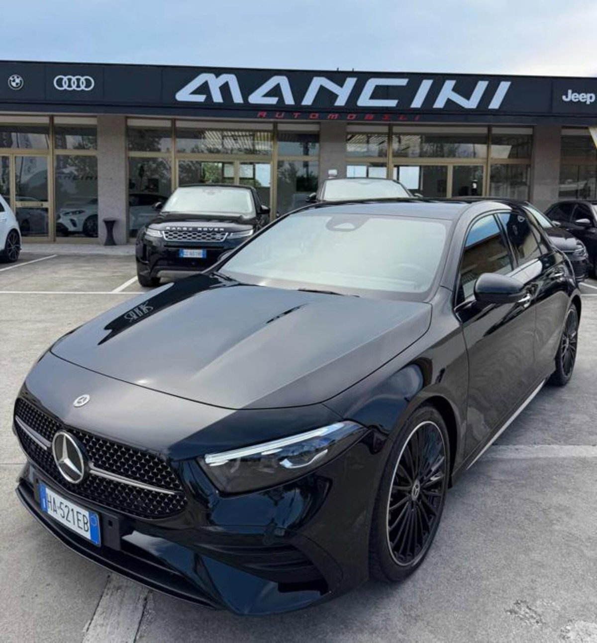 Mercedes-Benz Classe A 180 d AMG Line Premium Plus auto